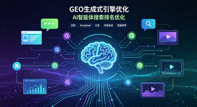 思茅市GEO 浪潮来袭：生成式引擎优化崛起，创作者争抢豆包、DeepSeek、元宝智能体流量入口