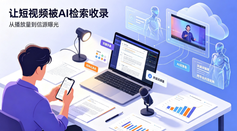 思茅市短视频创作者新必修课：吃透 GEO 优化，让抖音内容被豆包、DeepSeek、元宝智能体收录